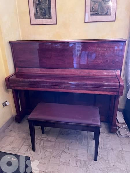 Yamaha Upright Piano 6