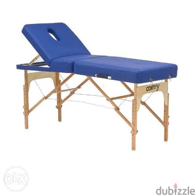 Massage Table - Portable Wood # 1776 1