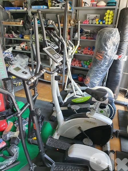 All Cardio Machines are available New & used 03027072 GEO SPORTS 0