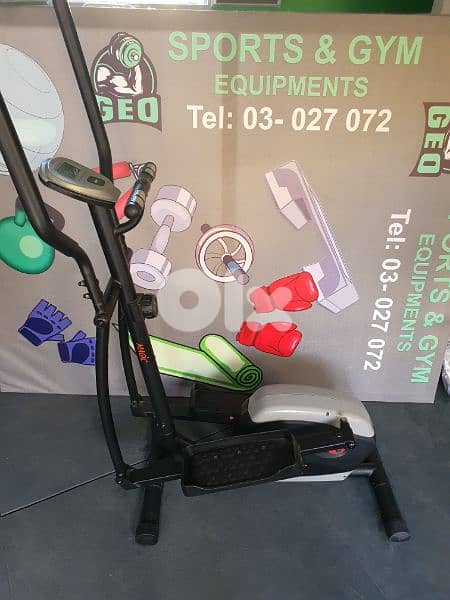 All Cardio Machines are available New & used 03027072 GEO SPORTS 1