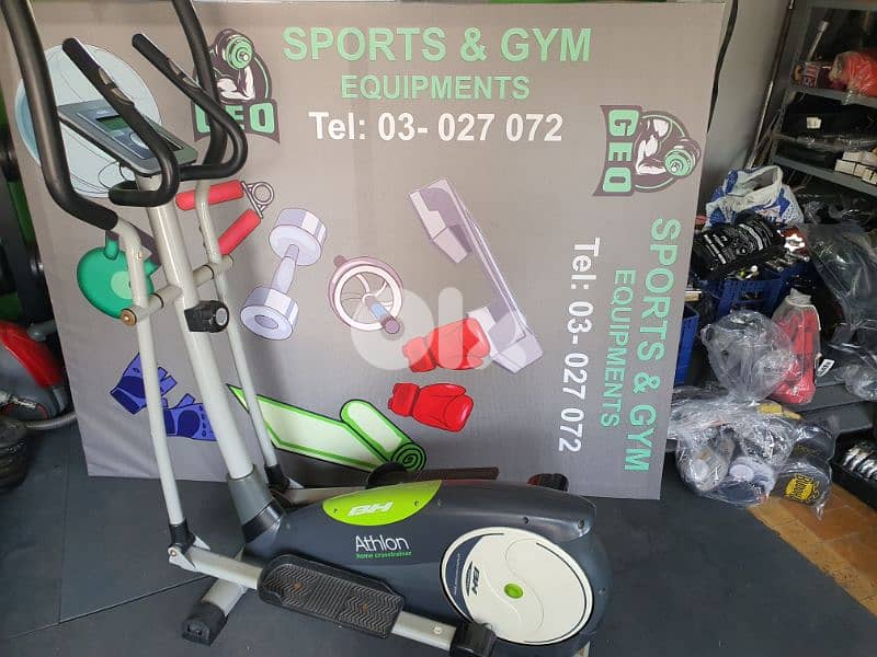 All Cardio Machines are available New & used 03027072 GEO SPORTS 2