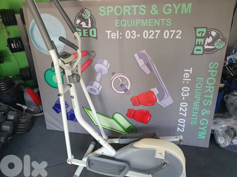 All Cardio Machines are available New & used 03027072 GEO SPORTS 3