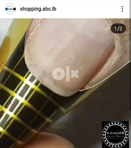 Gel Extension Sticker Roll Top Quality جملة و مفرق 2