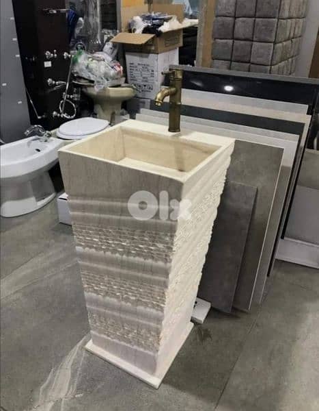 تصفية مغاسل حجر صخر بس ب ٩٩ دولار توصيل دليفري بكل لبنان 0