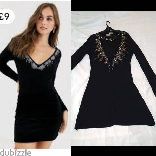 dress ma3 top ta7to chak 7ajjar s to xxL turkeh 0