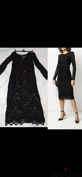 dress full dentel m to xxL terke 0