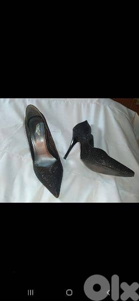 shoes scarbine pallette lami3 39/40 bas used one time 2