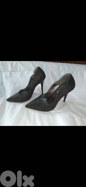 shoes scarbine pallette lami3 39/40 bas used one time 5