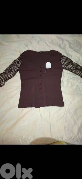 shirt ne3me marselize bene kem chabak s to xL terke 1