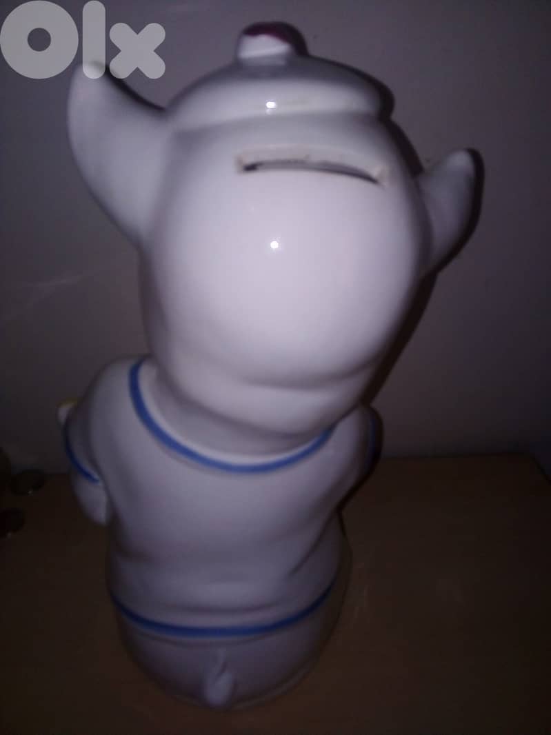 Vintage ceramic piggy bank 30cm 1