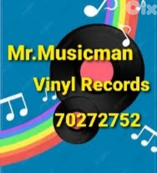 Sales On Mr. Musicman Vinyl Records 0