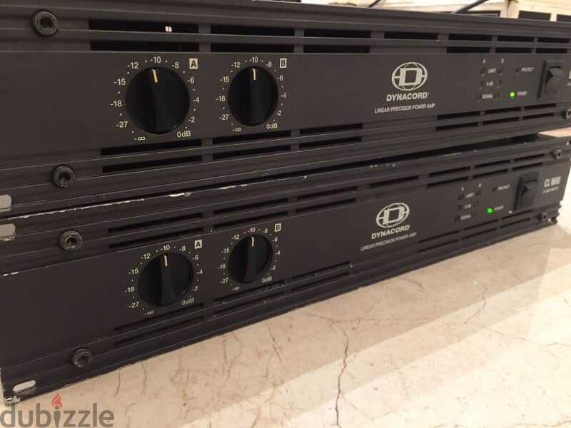 DYNACORD CL 1200 (Amplifier Pro) 6