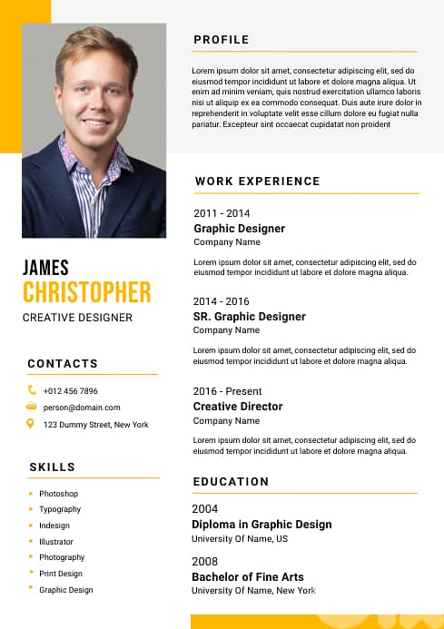 Professional Job-Winning CV Maker 5