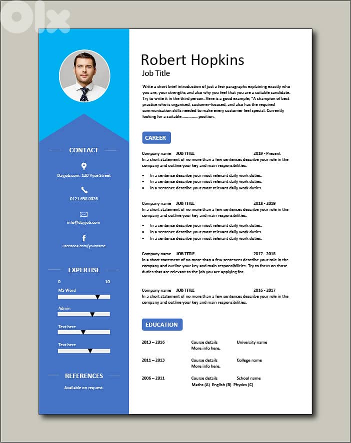 Professional Job-Winning CV Maker 6