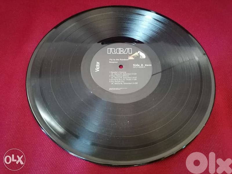 Scorpions - Fly To The Rainbow - Vinyl - 1974 2