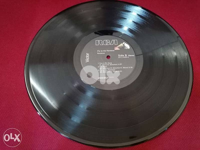 Scorpions - Fly To The Rainbow - Vinyl - 1974 3
