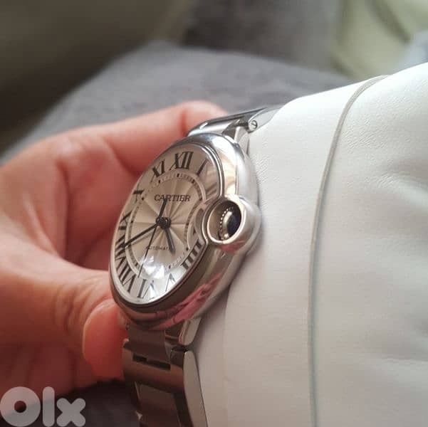 watch used copy cartier balon bleu 0