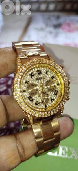 watch copy A Gold Chrono used once 1