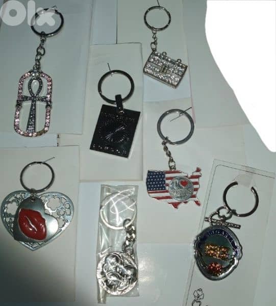 key holders  stainless steel  1=7$ or 3=15$ 8