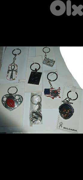 key holders  stainless steel  1=7$ or 3=15$ 9