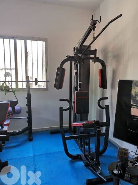 All in 1 Homegym BODYSYSTEM 100 KG  03027072 GEO SPORTS 1
