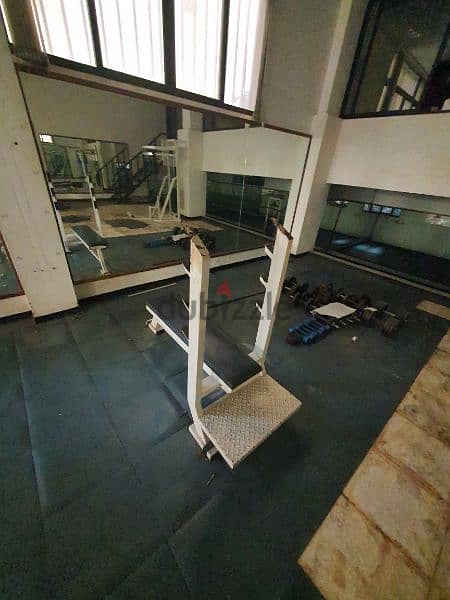 Flat chest  Bench with rack 03027072 GEO SPORTS EQUIPMENTS 0