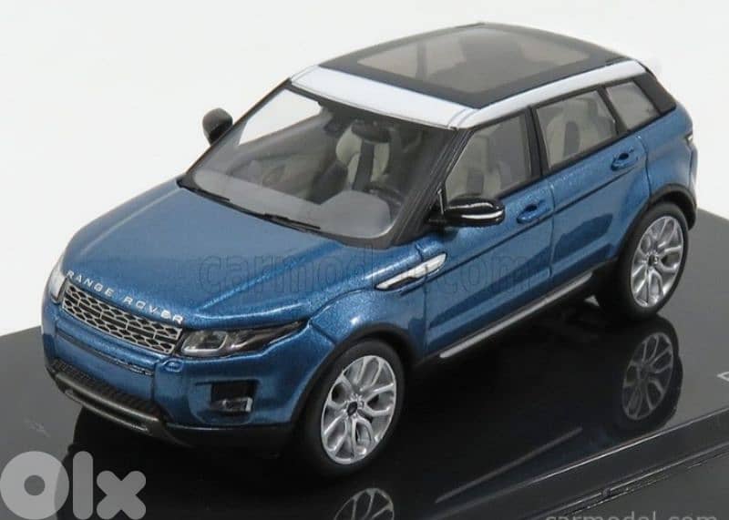 Evoque 5-doors (2011) diecast car model 1:43 0