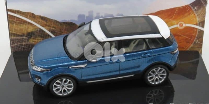 Evoque 5-doors (2011) diecast car model 1:43 1