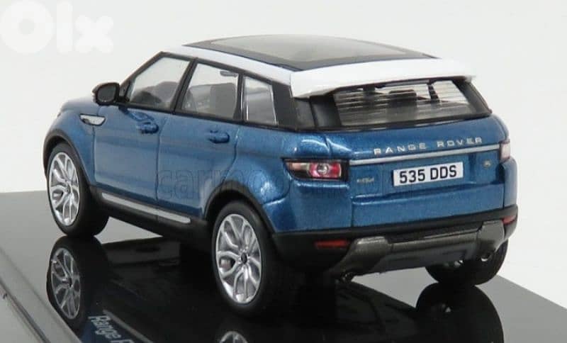Evoque 5-doors (2011) diecast car model 1:43 2
