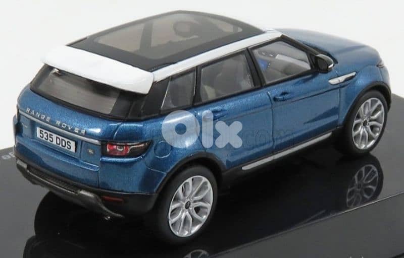 Evoque 5-doors (2011) diecast car model 1:43 4