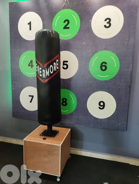 Stand Free Professional Punching Bag 0