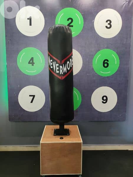 Stand Free Professional Punching Bag 1