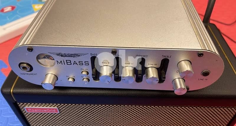 Bass Head Amp Musical Instruments