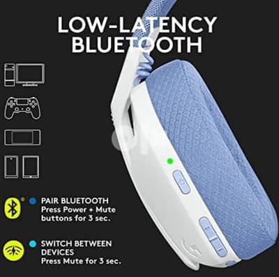 Headset Logitech G435 Bluetooth and wireless 2