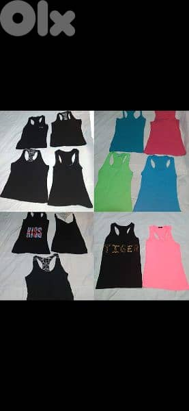 top tank top women s to xxL  1=7$ or 3=15$ 7