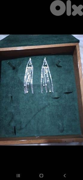 long earrings strass 2