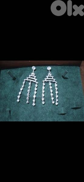 long earrings strass 3
