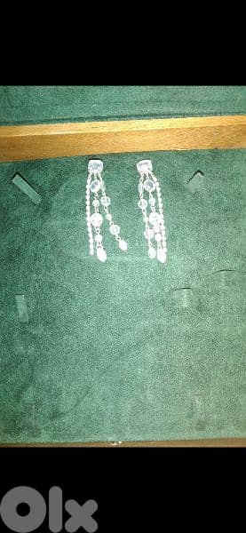 long earrings strass 6