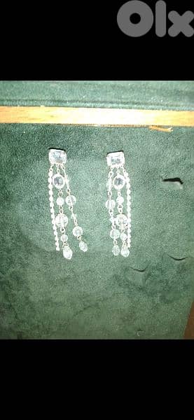long earrings strass 7