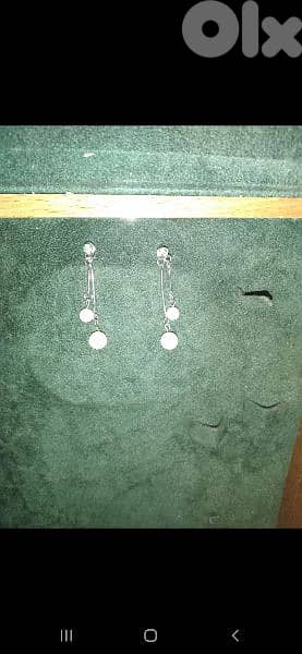 long earrings strass 8