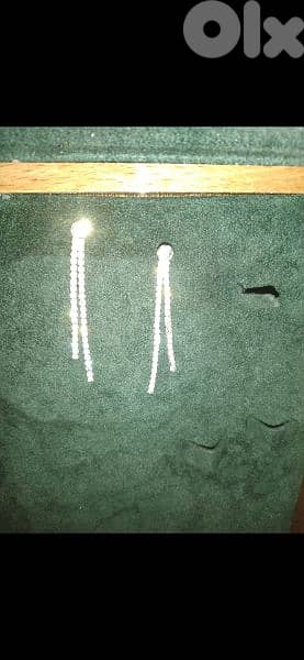 long earrings strass 12