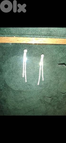 long earrings strass 13