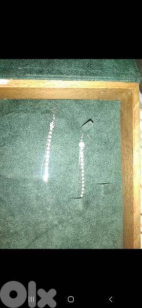 long earrings strass 15