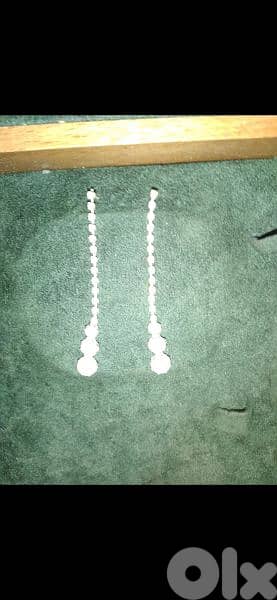 long earrings strass 16
