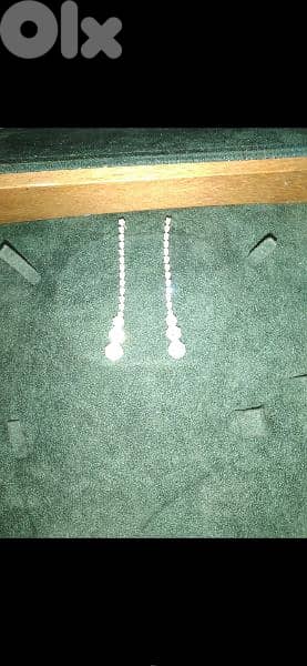 long earrings strass 17