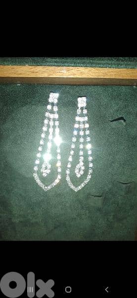 earrings all strass big size  1=7$ or 3=15$ 1