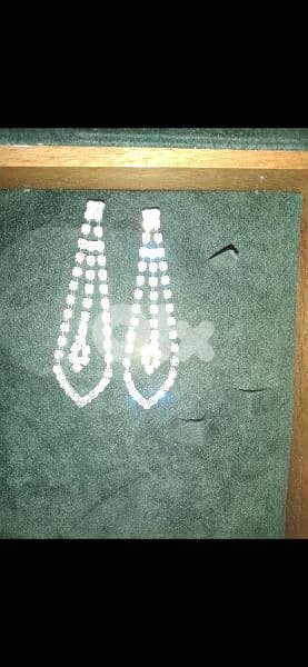 earrings all strass big size  1=7$ or 3=15$ 2
