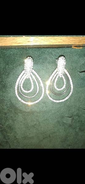 earrings all strass big size  1=7$ or 3=15$ 3