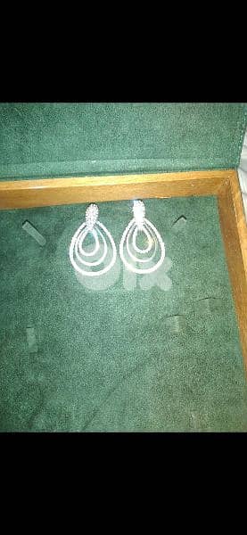 earrings all strass big size  1=7$ or 3=15$ 4