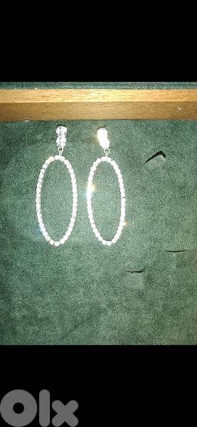 earrings all strass big size  1=7$ or 3=15$ 5